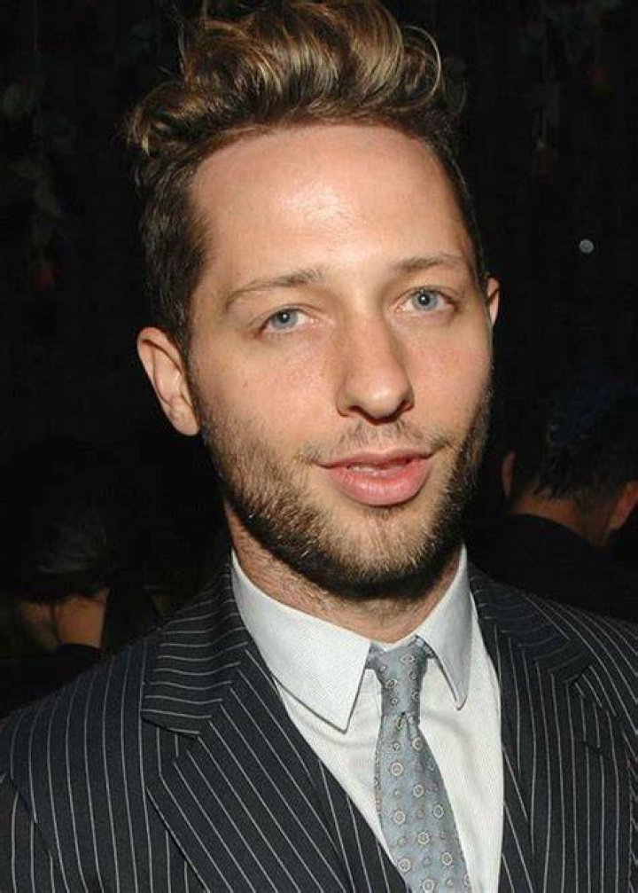 Derek Blasberg during an event in February 2013