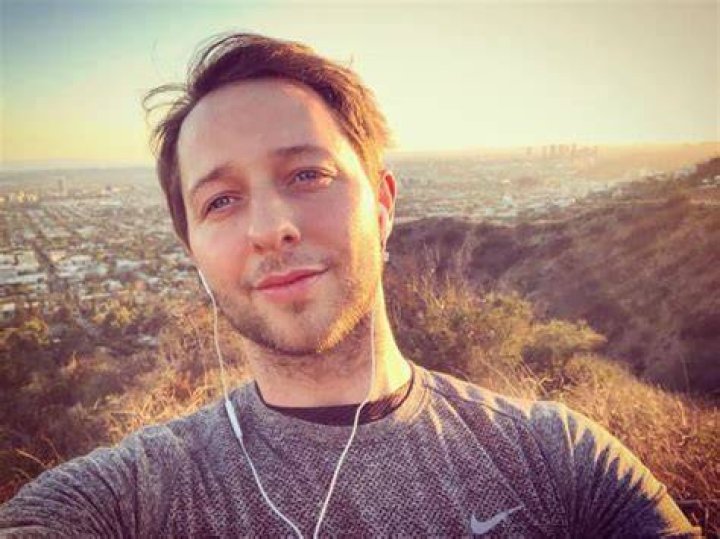 Derek Blasberg in a selfie as seen in June 2018