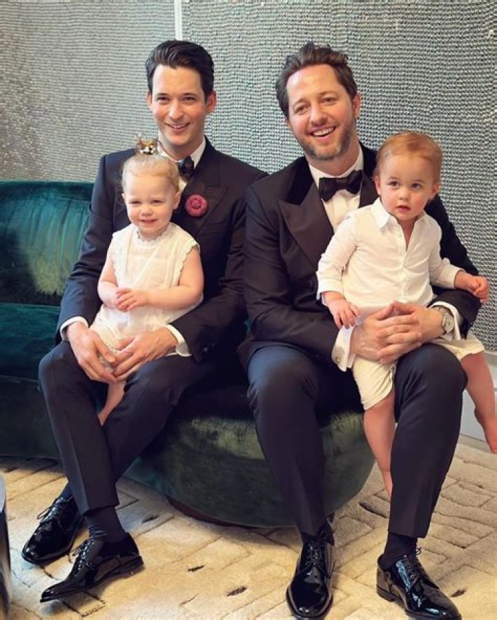 Derek Blasberg in an Instagram selfie as seen in March 2018