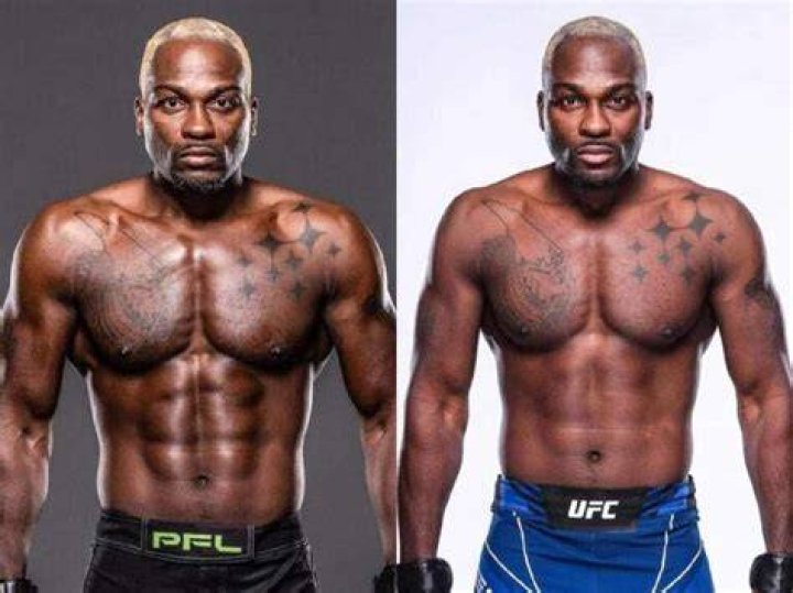 Derek Brunson as seen in an Instagram Post in July 2021