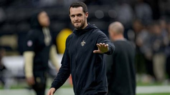 Derek Carr as seen in September 2017