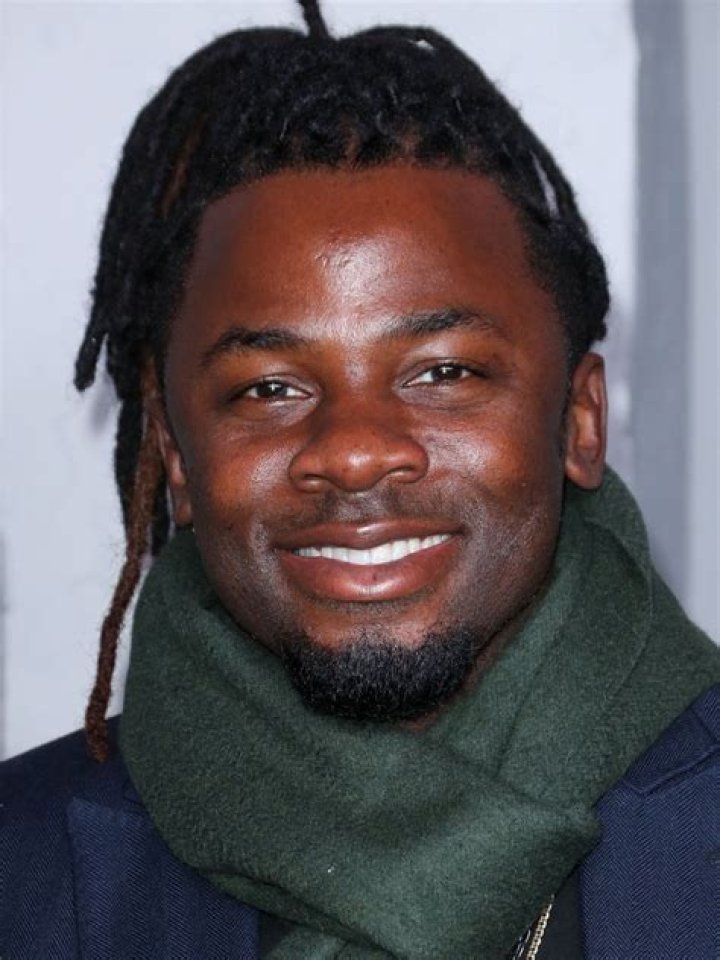 Derek Luke in an Instagram selfie as seen in July 2017
