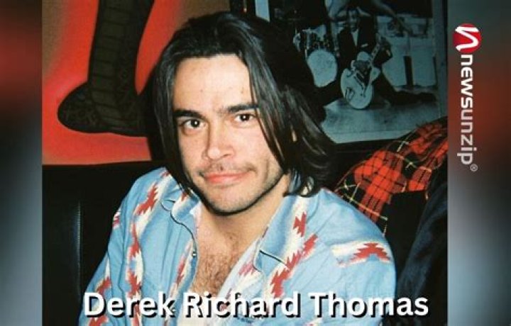 Derek Richard Thomas as seen in a picture that was taken in April 2022