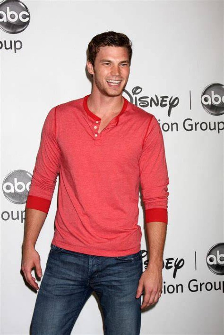 Derek Theler at the TCA Summer Press Tour of Disney ABC Television Group in August 2015