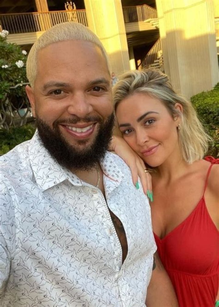 Deron Williams and Darcie McClellan, as seen in September 2021