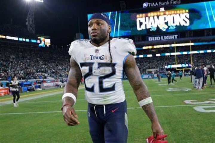 Derrick Henry as seen in an Instagram Post in February 2020