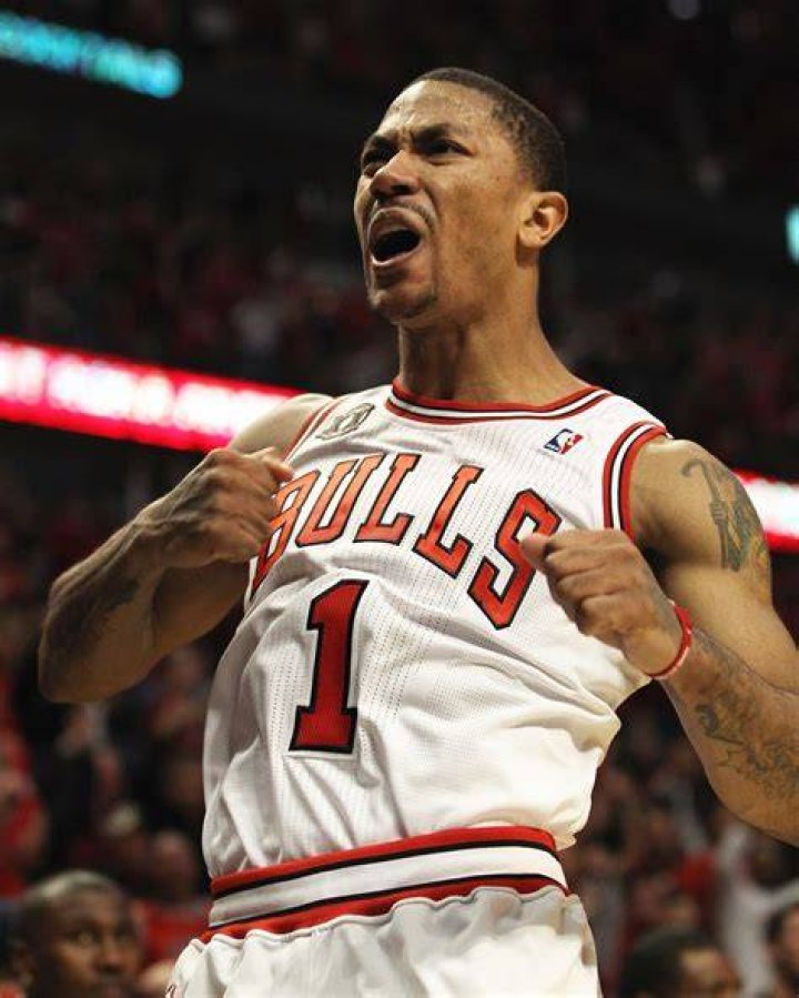 Derrick Rose as seen in January 2019