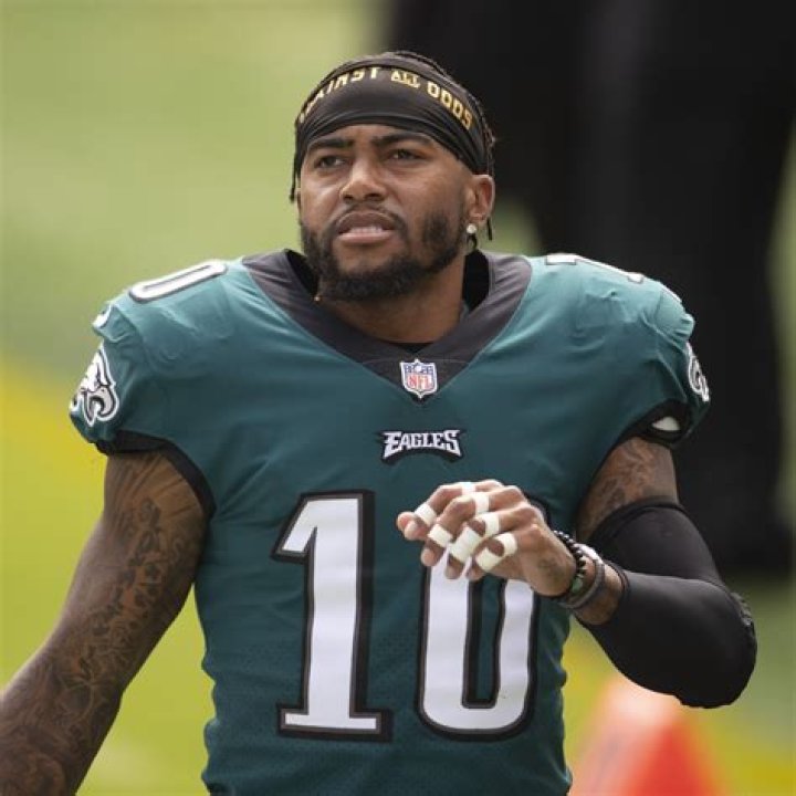 DeSean Jackson as seen in an Instagram Post in November 2021