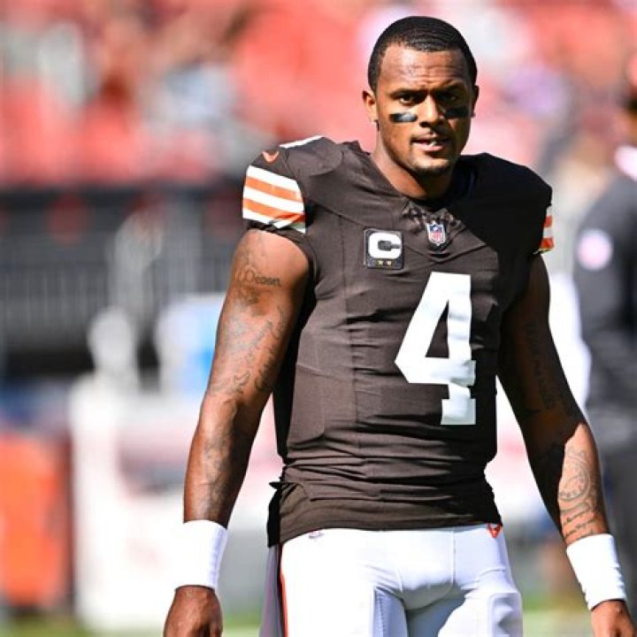 Deshaun Watson as seen in an Instagram Post in December 2020