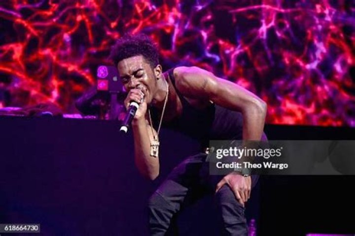 Desiigner at the Power 105.1's Powerhouse at Barclays Center in October 2016