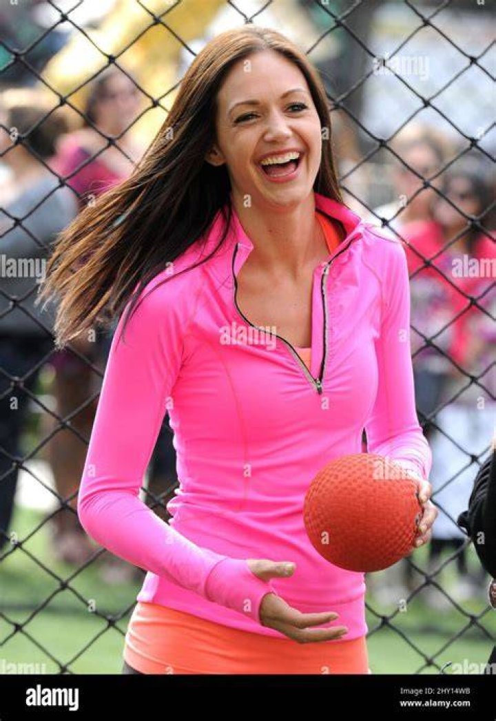 Desiree Hartsock as seen in a picture that was taken in September 2021