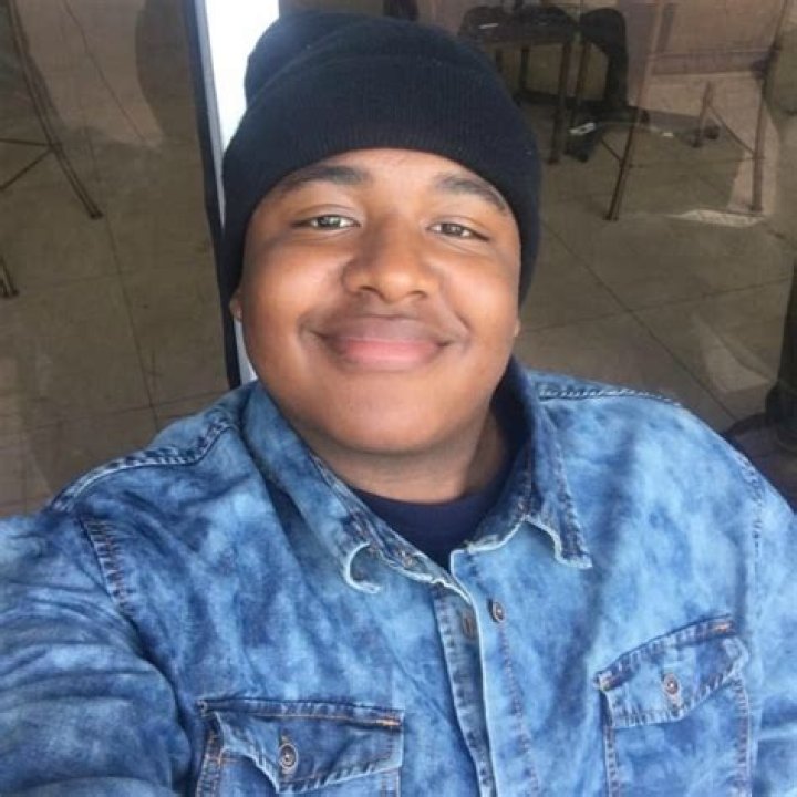 Destin Troyce in a selfie in January 2019