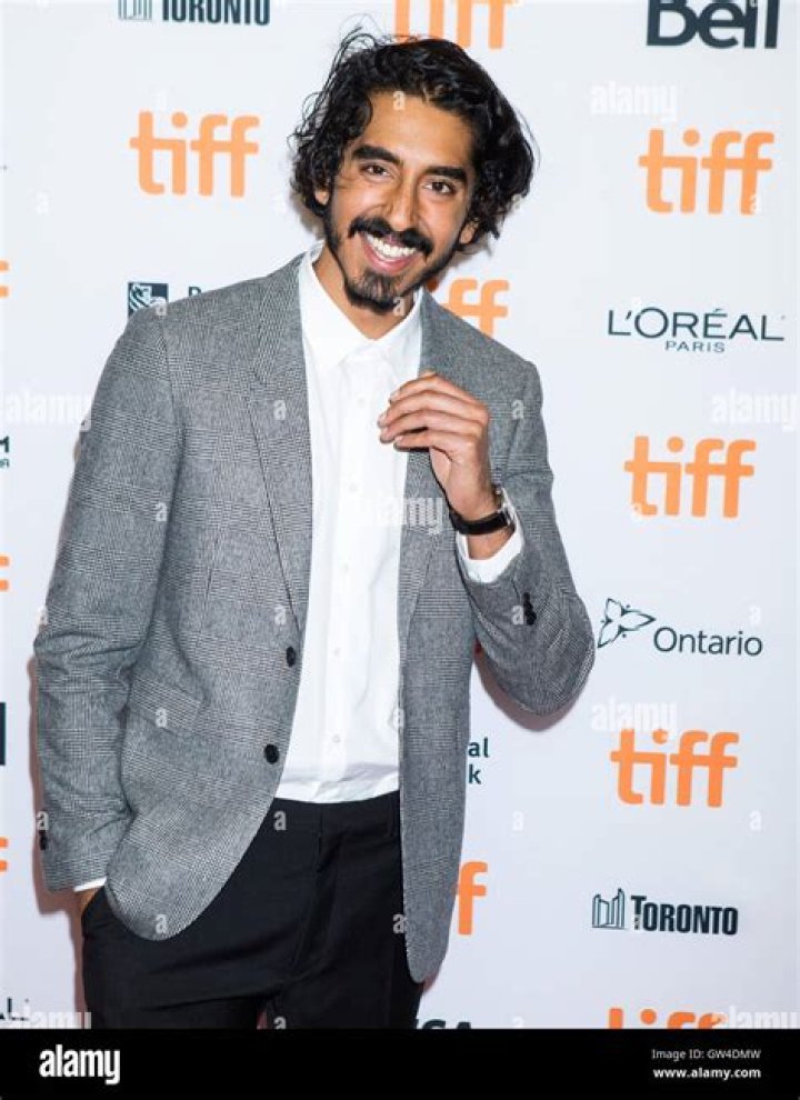 Dev Patel at the Toronto International Film Festival in September 2011
