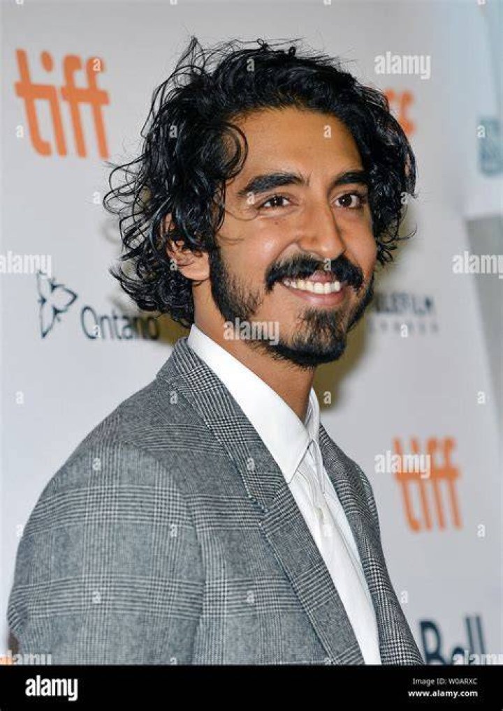 Dev Patel at Toronto International Film Festival in October 2016