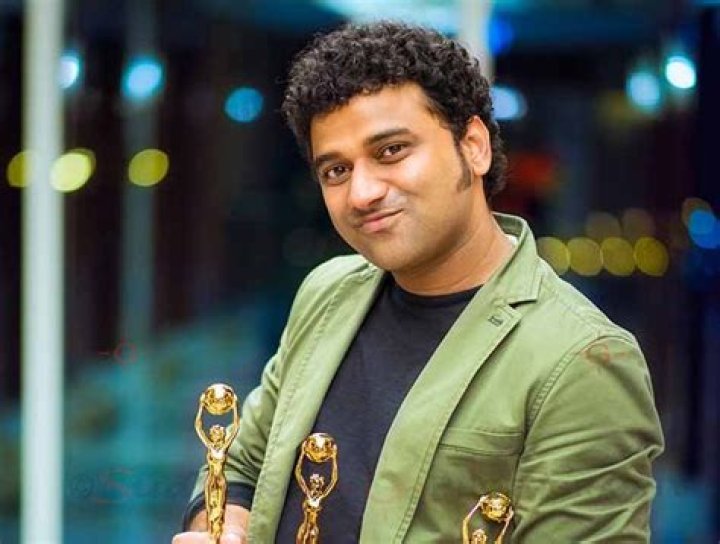 Devi Sri Prasad as seen in an Instagram Post in December 2022