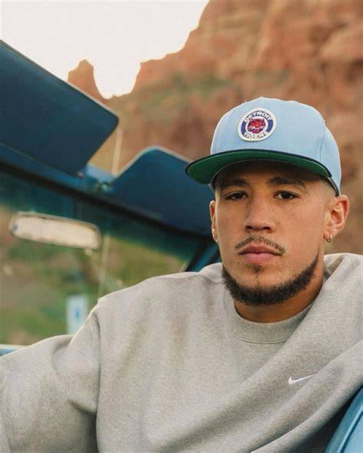 Devin Booker in an Instagram post as seen in July 2017