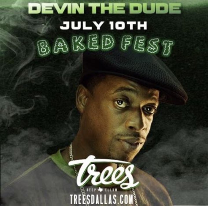 Devin the Dude in July 2019