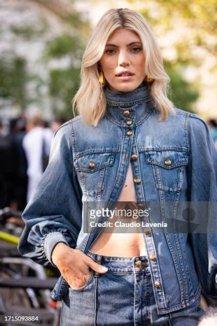 Devon Windsor during Victoria's Secret Fashion Show 2013.