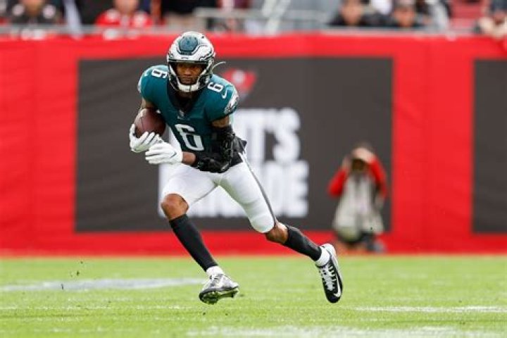 DeVonta Smith as seen in a picture that was taken in September 2020
