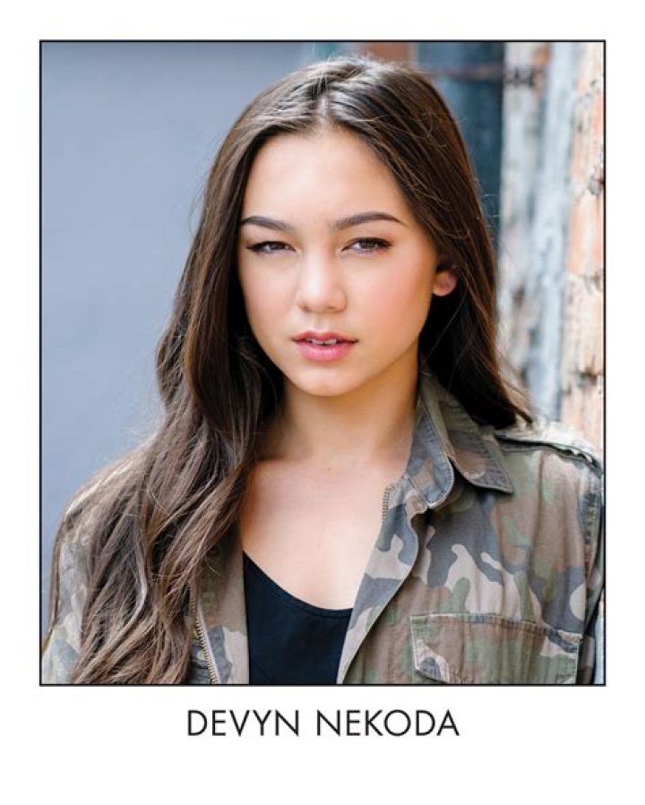Devyn Nekoda in a car-selfie in September 2018