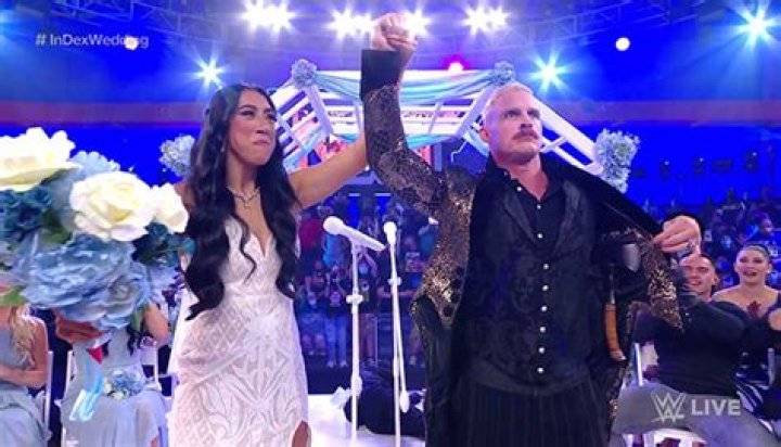 Dexter Lumis and Indi Hartwell, as seen in September 2021