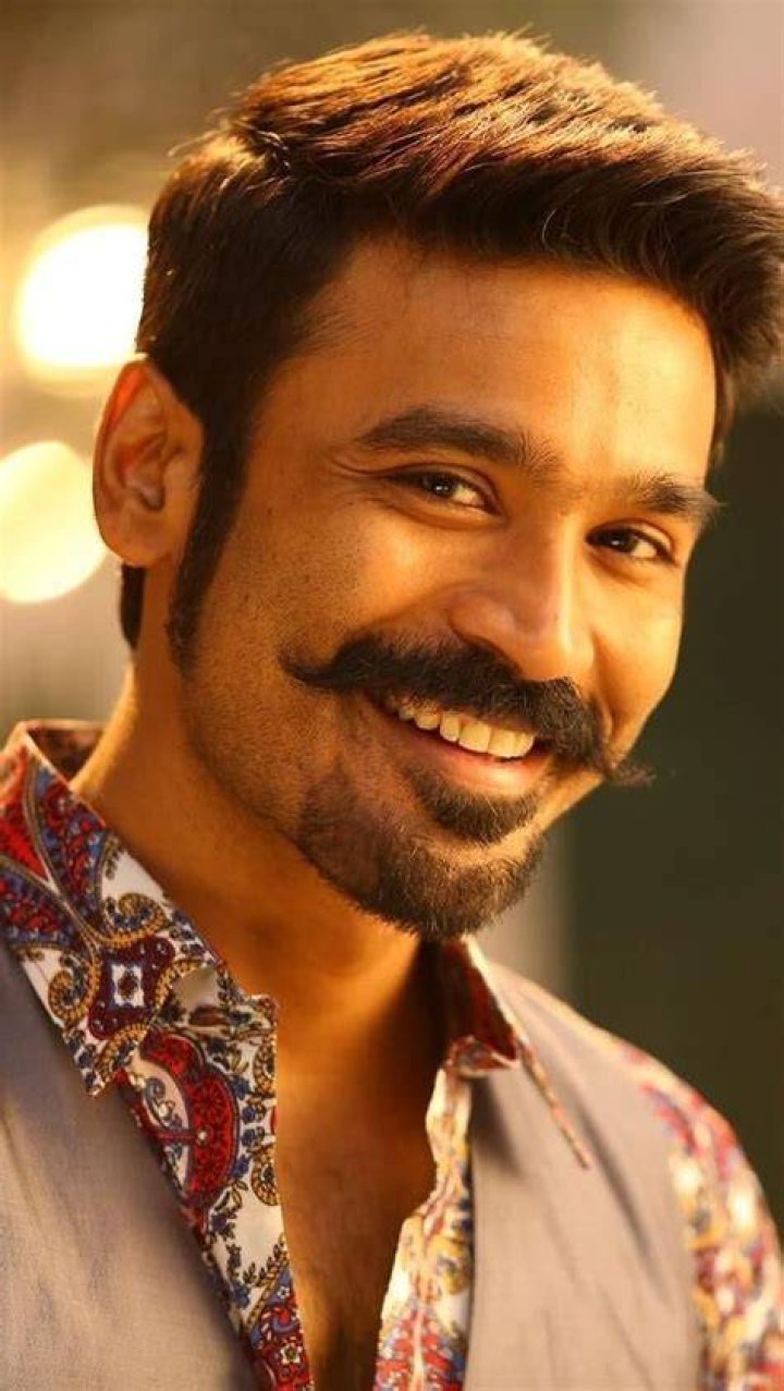 Dhanush as seen in a picture taken during the promotion of his film Velaiilla Pattadhari 2 in Delhi in 2017