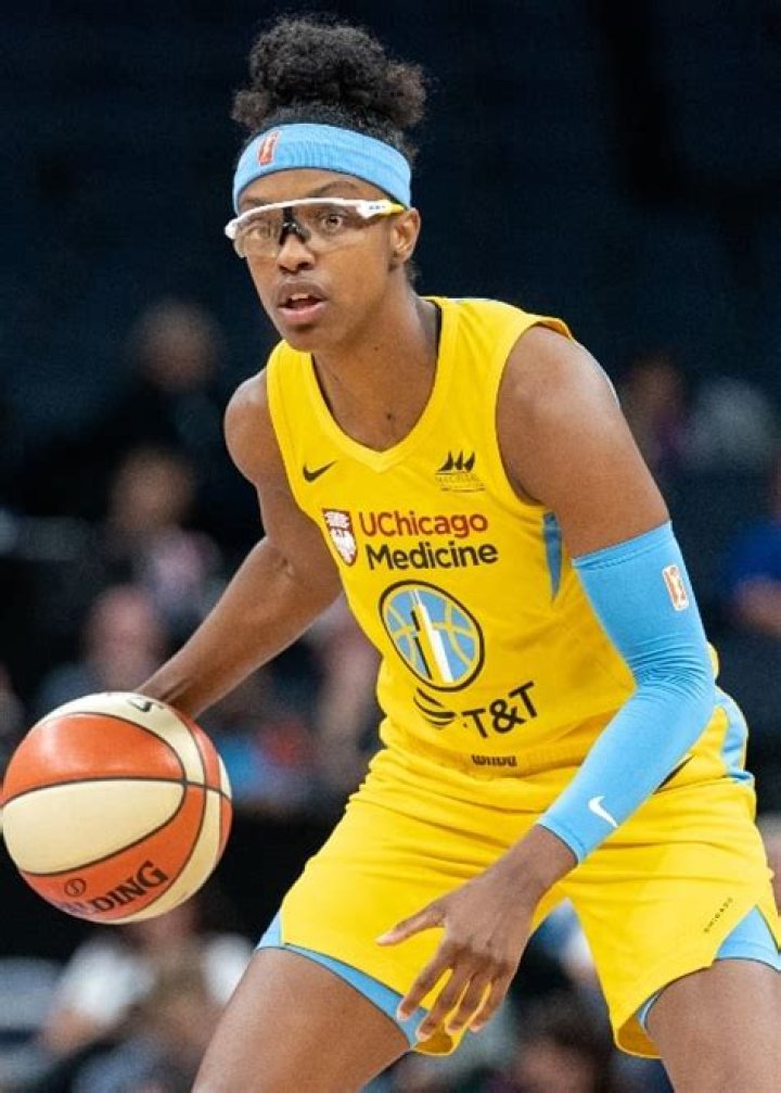 Diamond DeShields pictured during a game against the Minnesota Lynx in August 2019