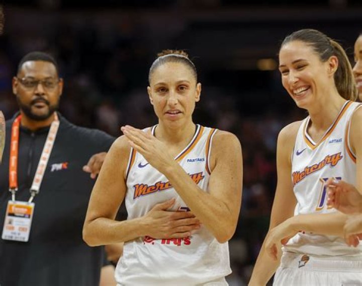 Diana Taurasi as seen in July 2015