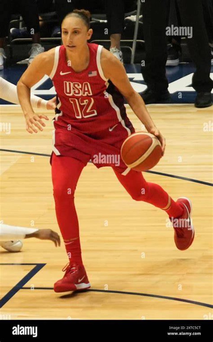 Diana Taurasi during a match as seen in July 2007