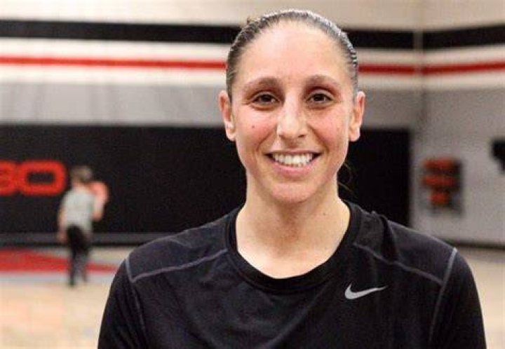 Diana Taurasi in an Instagram post as seen in February 2018