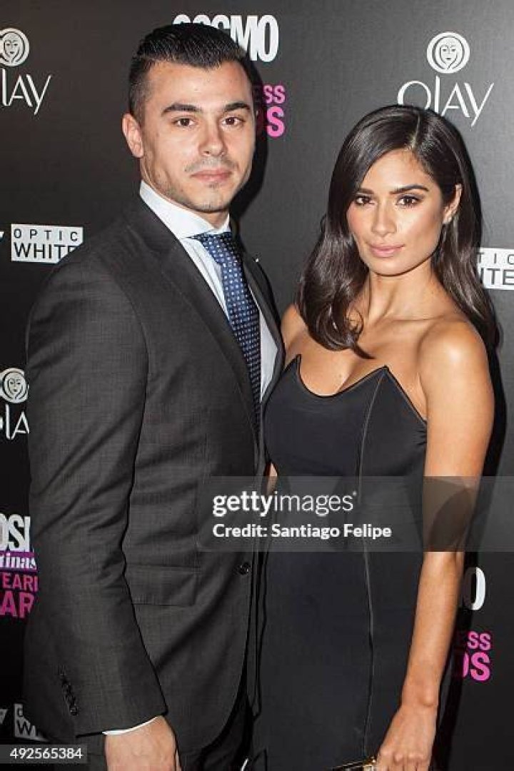 Diane Guerrero and Joseph Ferrera at the 2016 White House Correspondents' Dinner Pre-Party