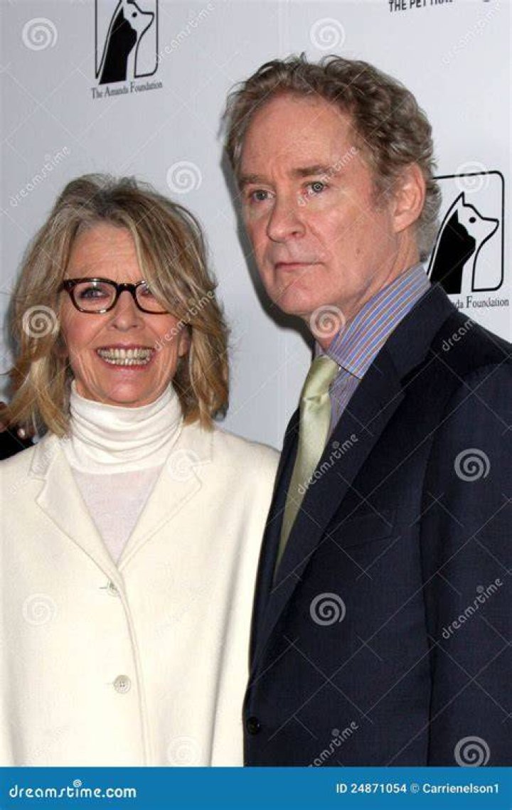 Diane Keaton and Kevin Kline as seen in January 2012