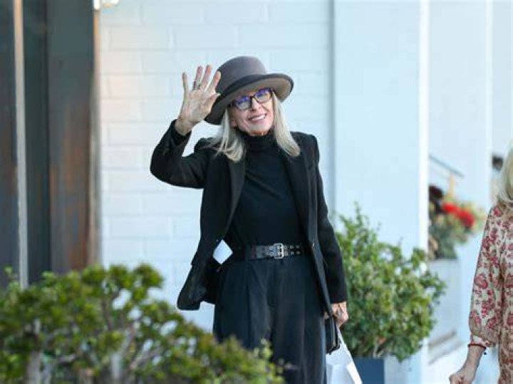 Diane Keaton as seen in 2011