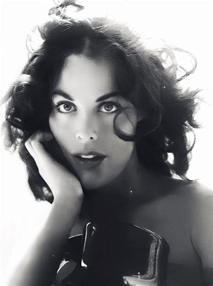 Diane Webber as photographed in 1958