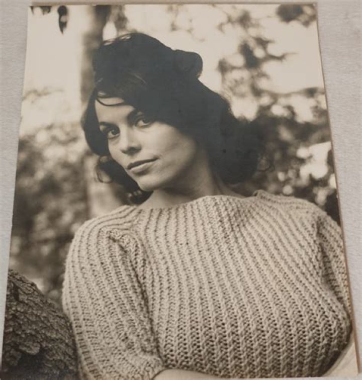 Diane Webber as seen posing for a photographer in the 1960s