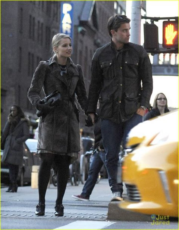 Dianna Agron and Christian Cooke