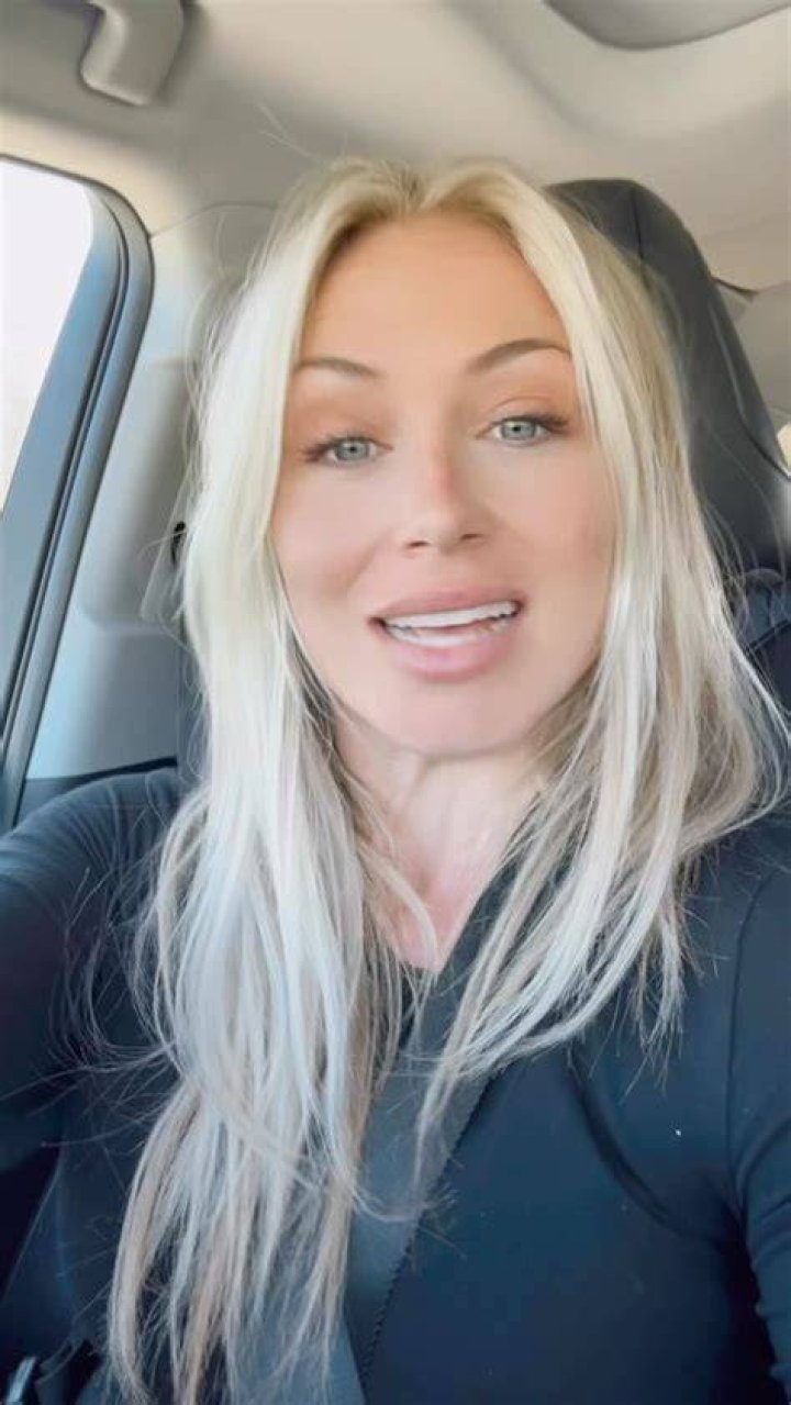 Dianna Dahlgren in an Instagram selfie as seen in November 2018