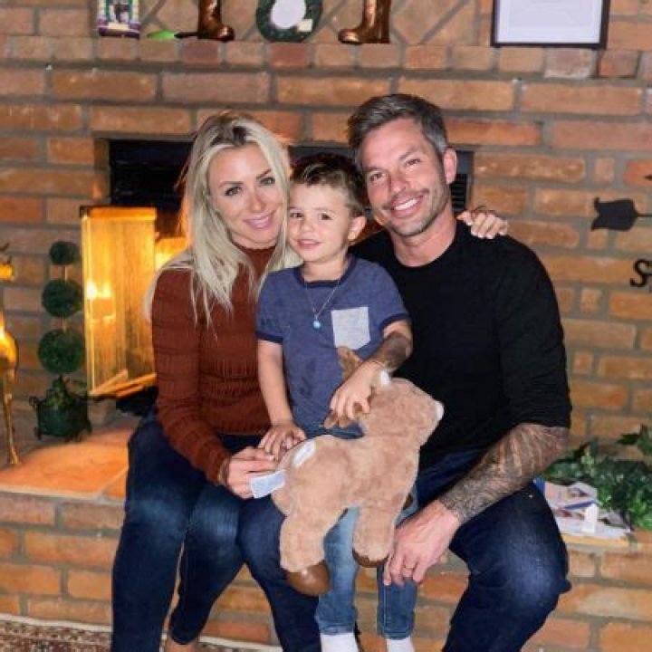 Dianna Dahlgren with her son Hunter in April 2019