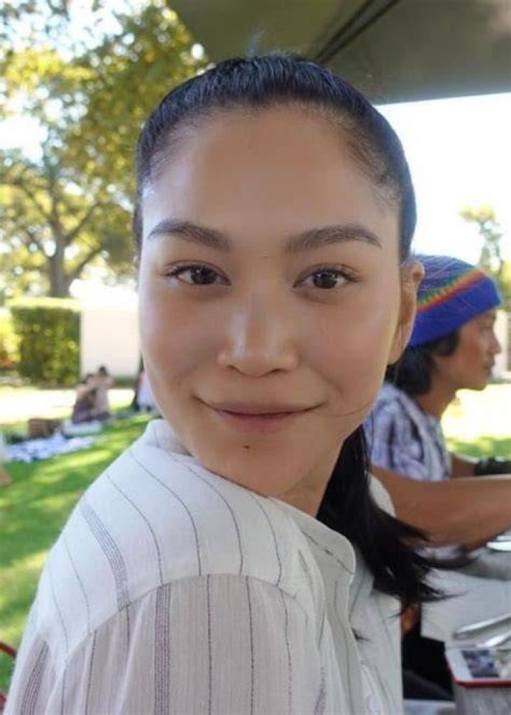 Dianne Doan as seen while posing for a picture with her mother, Tam Anh, in May 2018