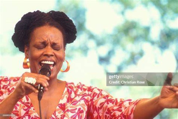 Dianne Reeves as seen at the 120th Anniversary of Carnegie Hall in MOMA, New York City in April 2011