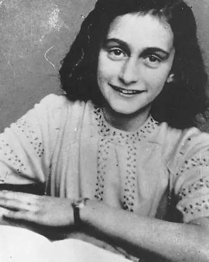 Diarist Anne Frank
