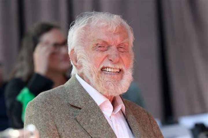 Dick Van Dyke as seen in 2012