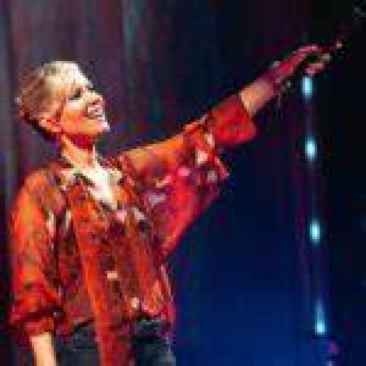 Dido as seen while performing in 2019