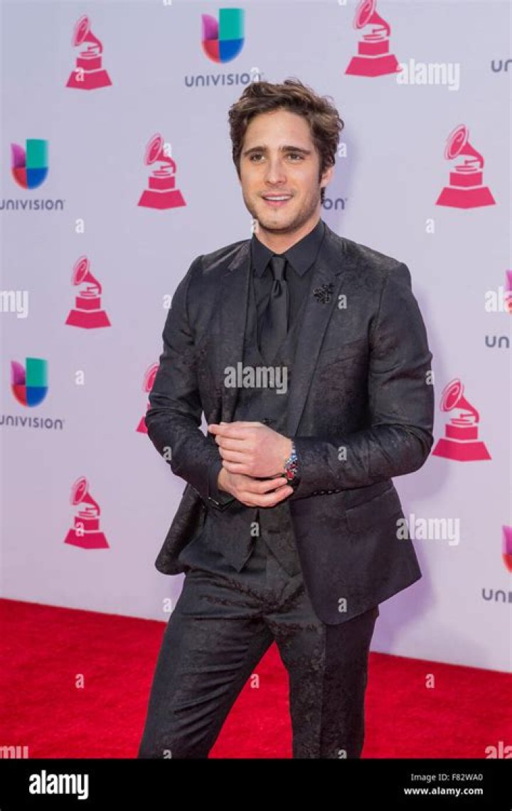 Diego Boneta at Grammy Awards 2014