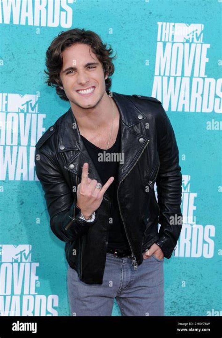 Diego Boneta during MTV Movie Choice Awards 2012.