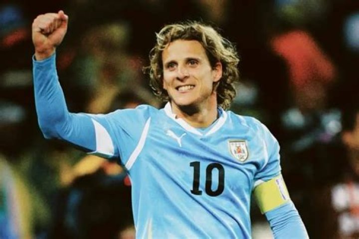 Diego Forlán as seen in March 2014