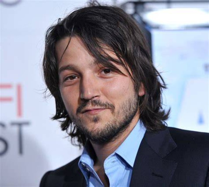 Diego Luna at the screening of Rogue One: A Star Wars Story in December 2016