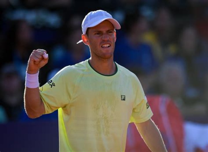 Diego Schwartzman as seen in May 2016