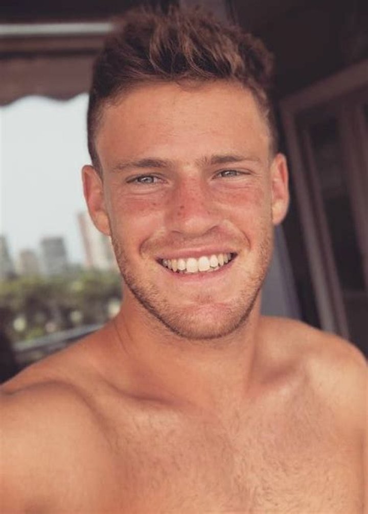Diego Schwartzman in a selfie in June 2018