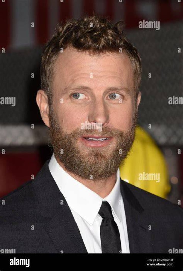 Dierks Bentley at the premiere of 'Kenny Chesney Summer in 3D' in April 2010